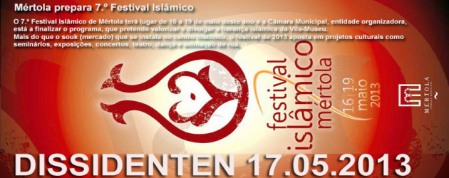 Dissidenten Live 17.05.13 @ Festival Islâmico de Mértola – Portugal