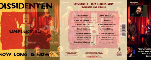 Dissidenten – How Long Is Now?  «Album release 04.10.2013»