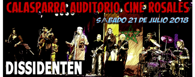 DISSIDENTEN – live @ Cine Rosales Auditorium – Calasparra/Spain
