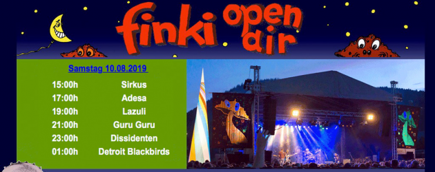 DISSIDENTEN – live @ Finkenbach Festival 2019